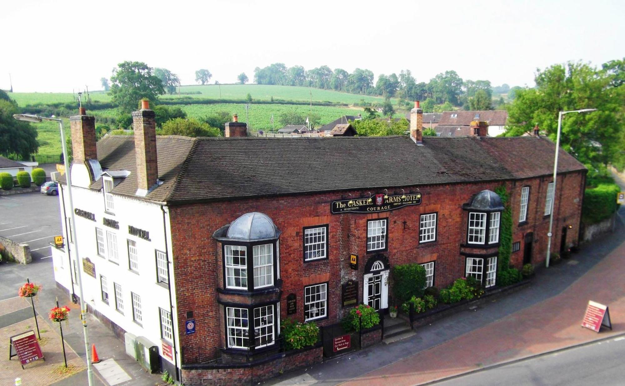 Gaskell Arms Hotel Much Wenlock Exterior photo