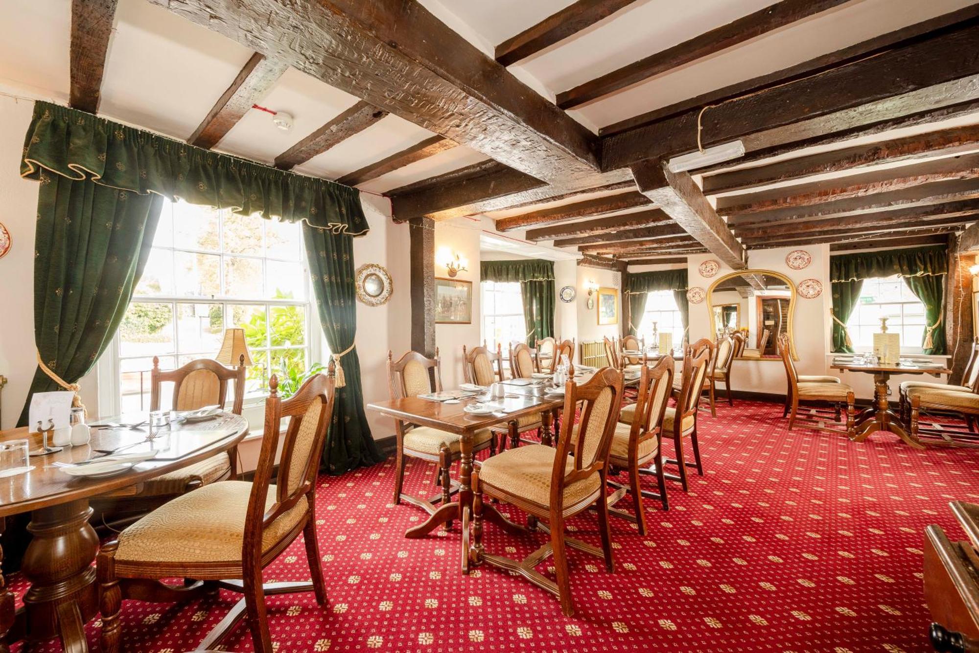 Gaskell Arms Hotel Much Wenlock Exterior photo