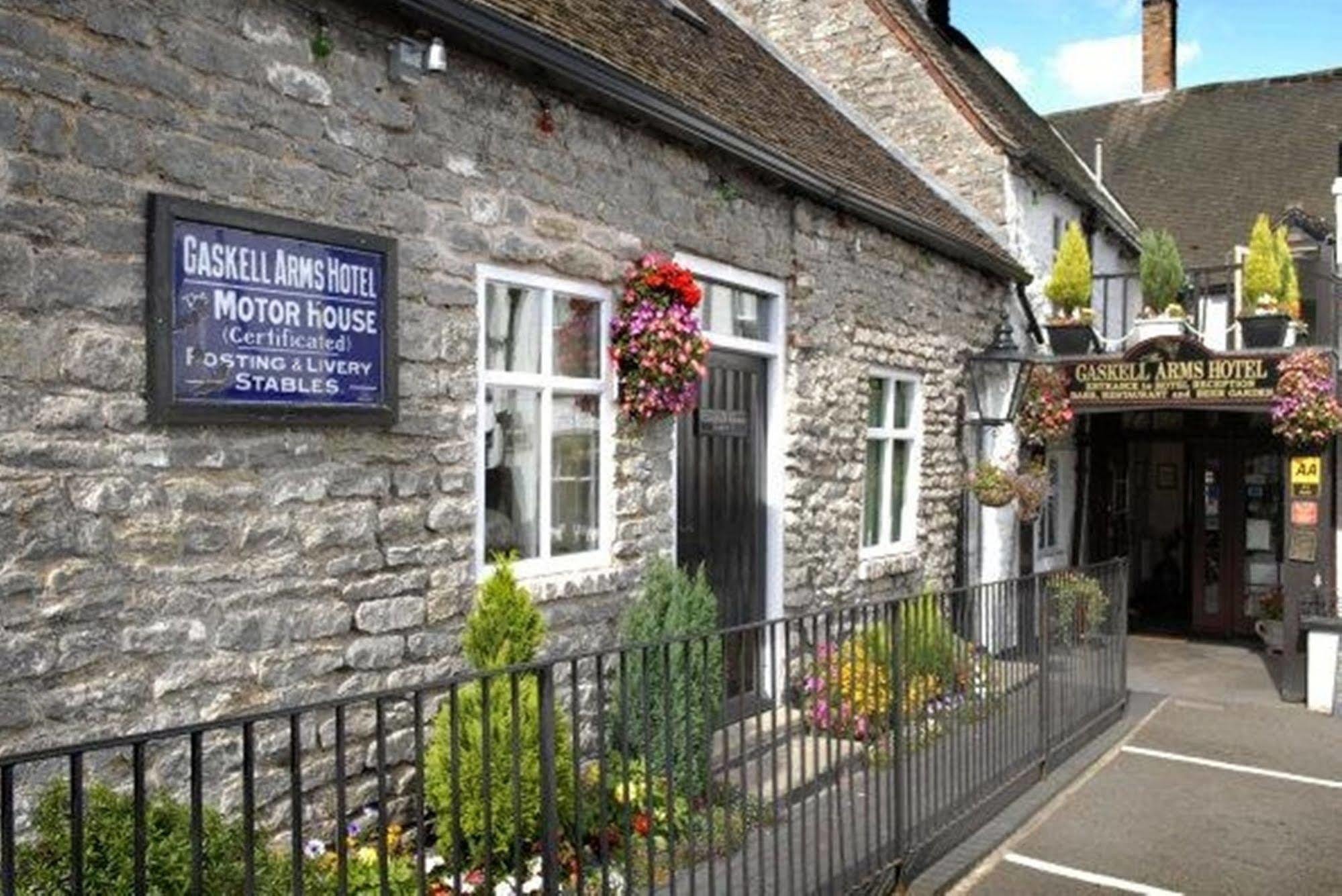 Gaskell Arms Hotel Much Wenlock Exterior photo